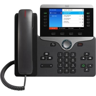 Cisco 8851 IP Phone - Cable - Wall Mountable Cisco 8851 IP Phone - Cable - Wall Mountable